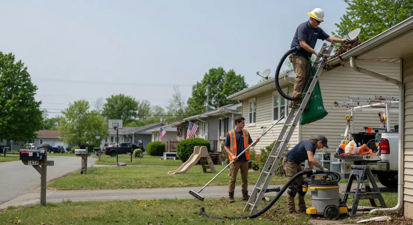 Gutter Installation in Stapleton, NE near me